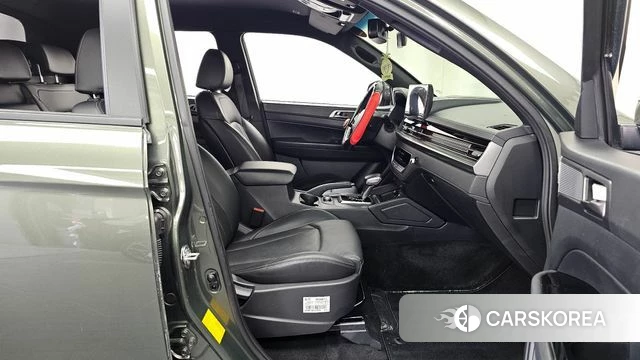 Ssangyong The New Rexton Sport 2024 Зеленый из Кореи, фото 2