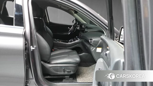 Hyundai The New Santa Fe 2023 Серый из Кореи, фото 2