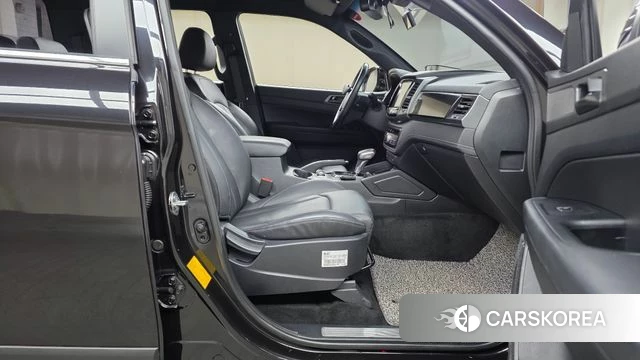 Ssangyong The New Rexton Sports Cannes 2021 Черный из Кореи, фото 2