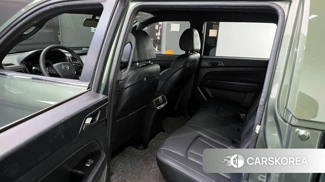 Ssangyong The New Rexton Sport 2023 Зеленый из Кореи, фото 2