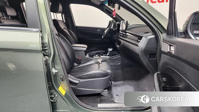 Ssangyong The New Rexton Sport 2023 Зеленый из Кореи, фото 2