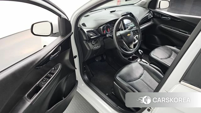 Chevrolet (GM Daewoo) The Next Spark 2018 Белый из Кореи, фото 2