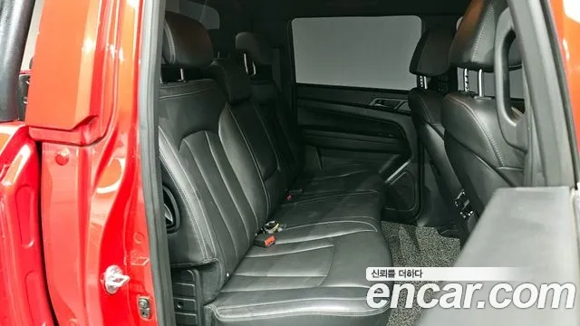 Ssangyong Rexton Sports Cannes 2020 Красный из Кореи, фото 2