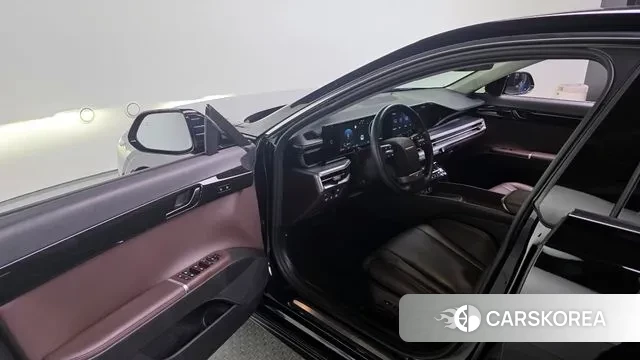 Hyundai Grandeur Hybrid (GN7) 2023 Черный из Кореи, фото 2