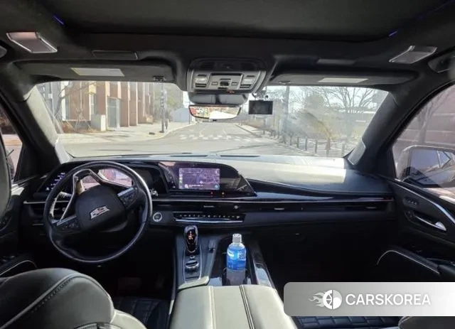 Cadillac Escalade 5th Generation 2022 Черный из Кореи, фото 2