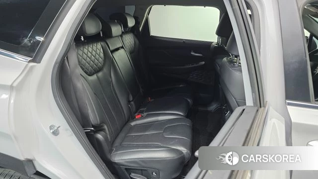 Hyundai The New Santa Fe 2021 Белый из Кореи, фото 2