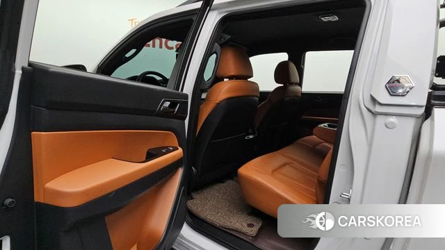 Ssangyong The New Rexton Sports Cannes 2022 Белый из Кореи, фото 2