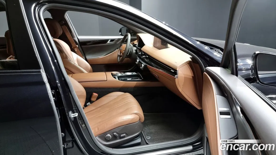 Genesis G80 (RG3) 2020 Черный из Кореи, фото 2