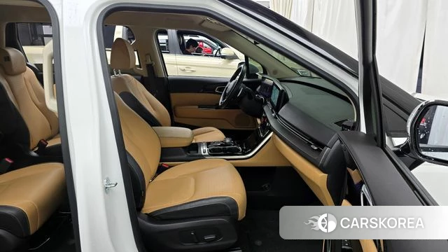 Kia Carnival 4th generation 2023 Белый из Кореи, фото 2