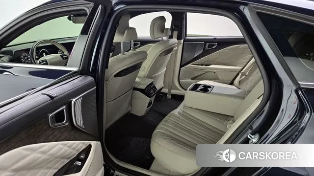 Kia K8 2021 Синий из Кореи, фото 2