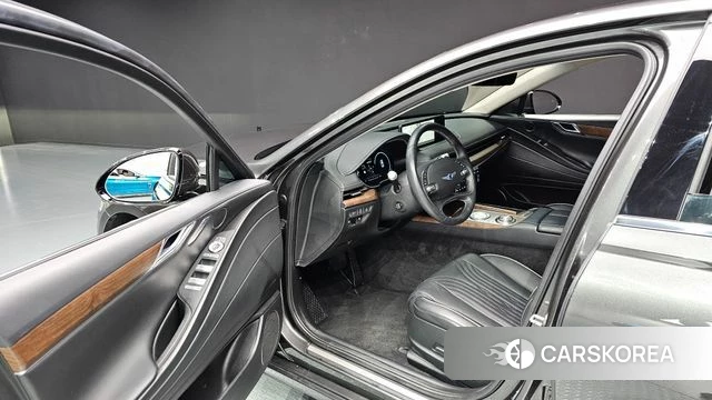 Genesis G80 (RG3) 2021 Серый из Кореи, фото 2