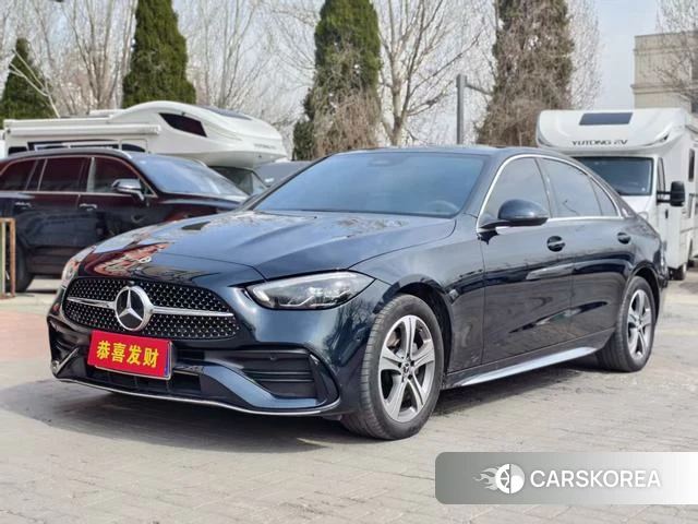 Mercedes-Benz Class C 2022 Зеленый из Китая, фото 2