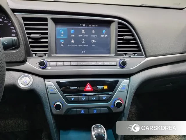 Hyundai Avante AD 2018 Серый из Кореи, фото 2