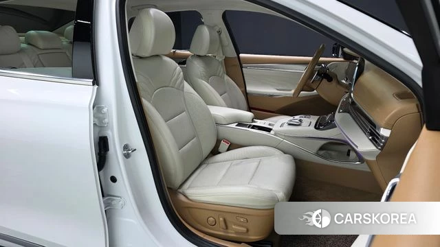 Hyundai The New Grandeur IG 2021 Белый из Кореи, фото 2