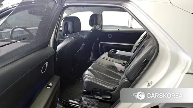 Hyundai Ionic 5 2022 Серебристо-серый из Кореи, фото 2