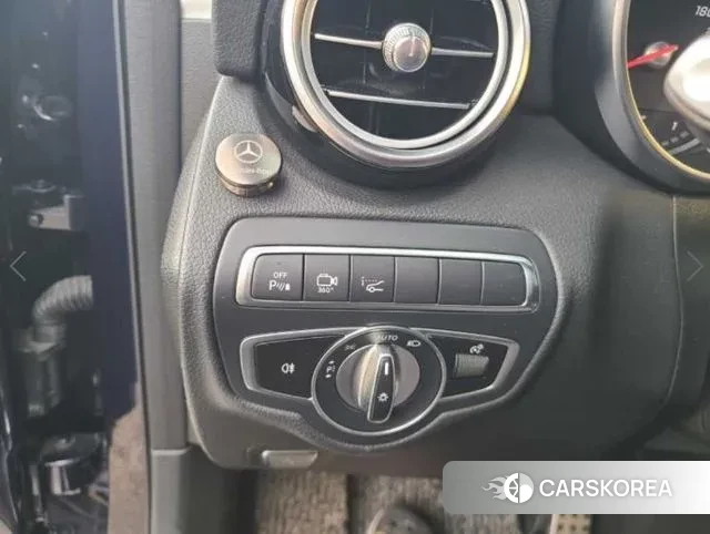 Mercedes-Benz GLC-Class X253 2019 Синий из Кореи, фото 2