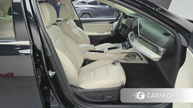 Hyundai The New Grandeur IG 2022 Черный из Кореи, фото 2