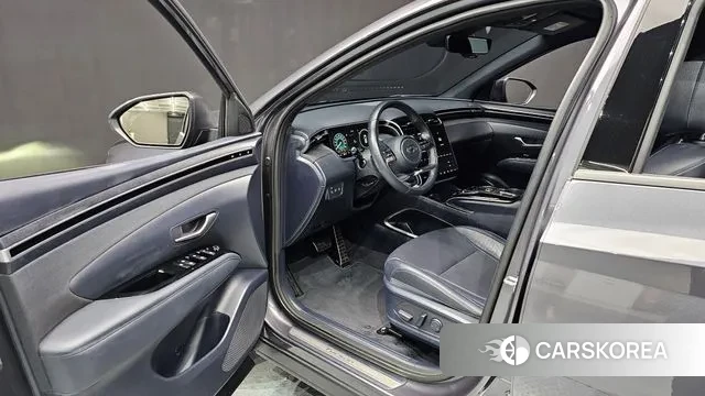 Hyundai Tucson (NX4) 2021 Серый из Кореи, фото 2