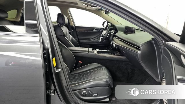 Genesis G80 (RG3) 2020 Серый из Кореи, фото 2