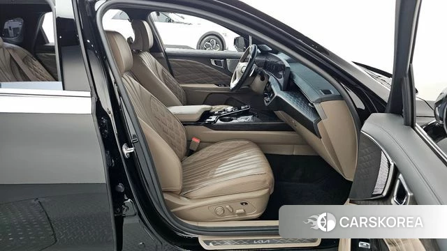 Kia K8 2023 Черный из Кореи, фото 2