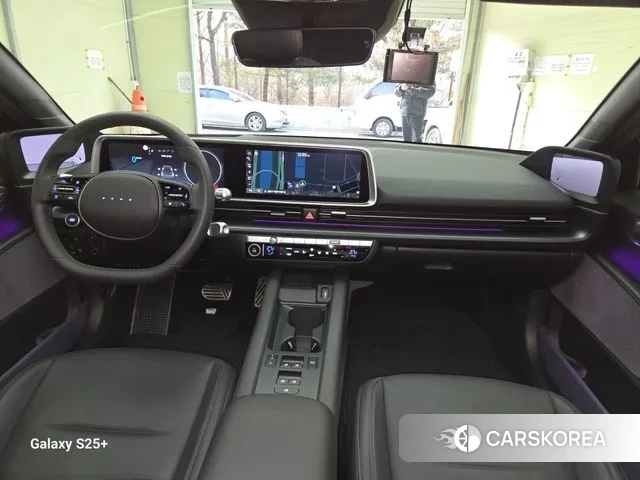 Hyundai Ionic 6 2022 Жемчужный цвет из Кореи, фото 2