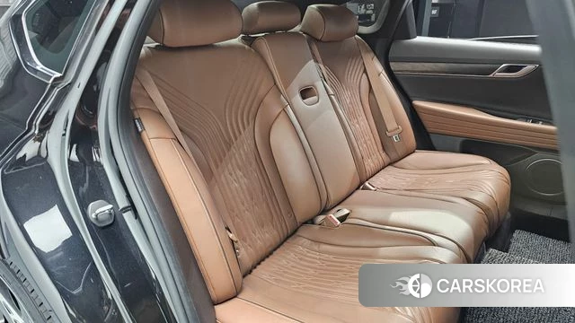 Genesis G80 (RG3) 2023 Черный из Кореи, фото 2