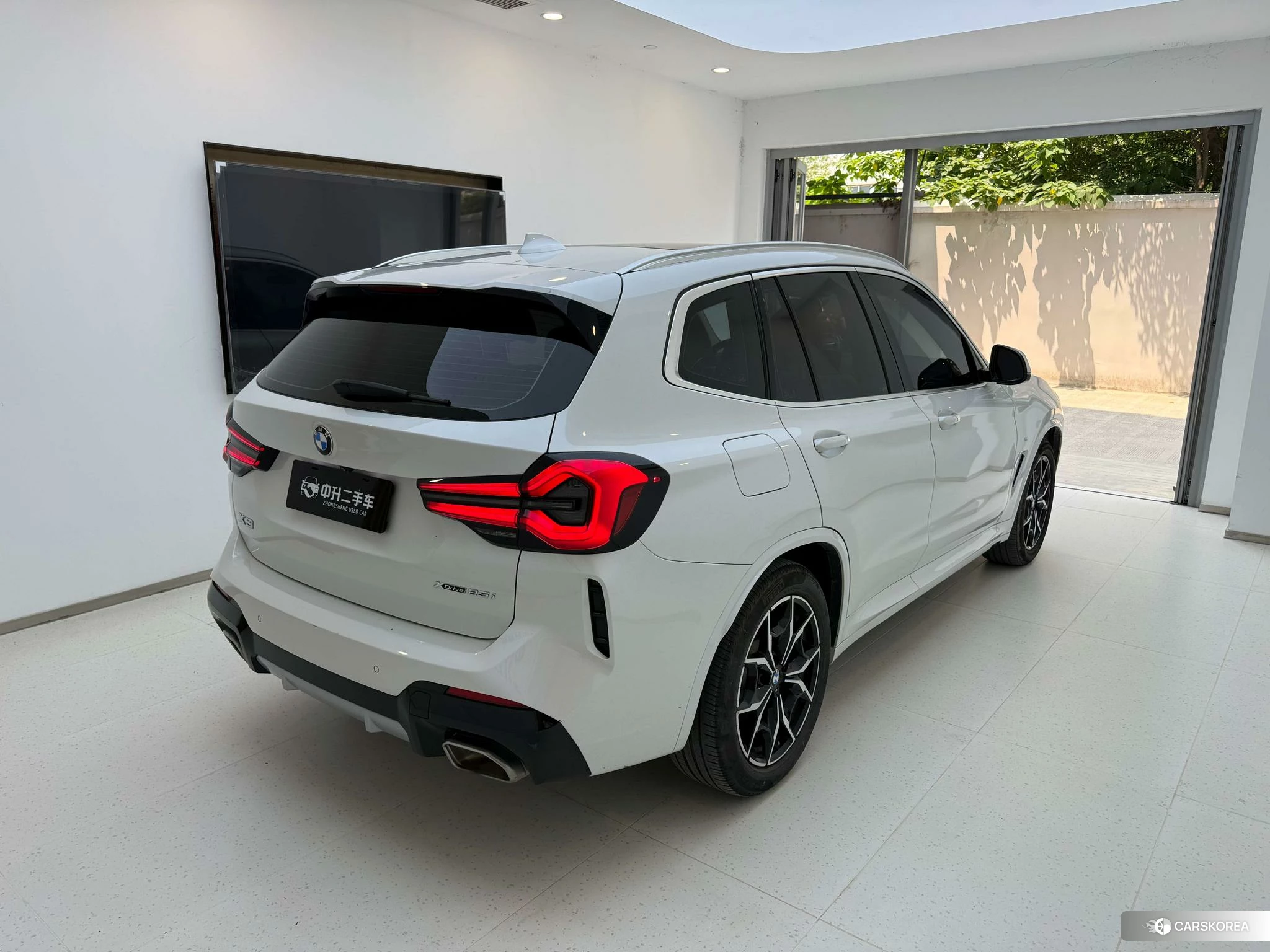 BMW X3 2021 Белый из Китая, фото 2