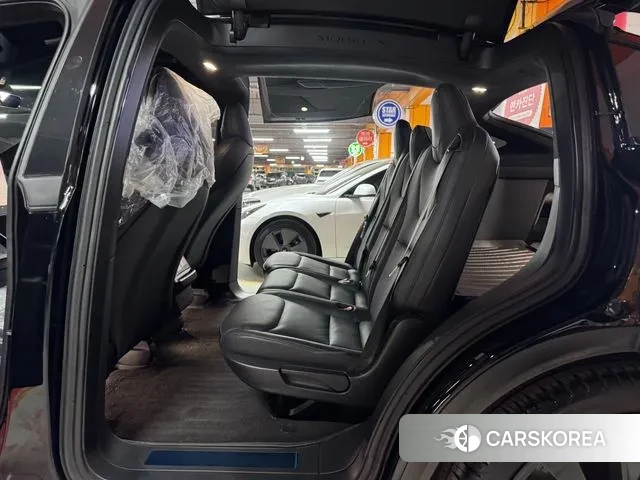 Tesla Model X 2023 Черный из Кореи, фото 2