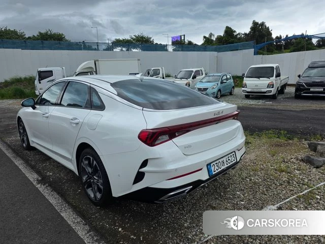Kia K5 3rd generation 2023 Белый из Кореи, фото 2