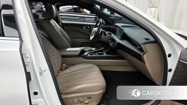 Kia K8 2022 Белый из Кореи, фото 2