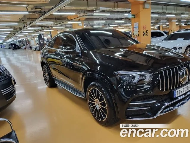 Mercedes-Benz GLE-Class W167 2022 Черный из Кореи, фото 2