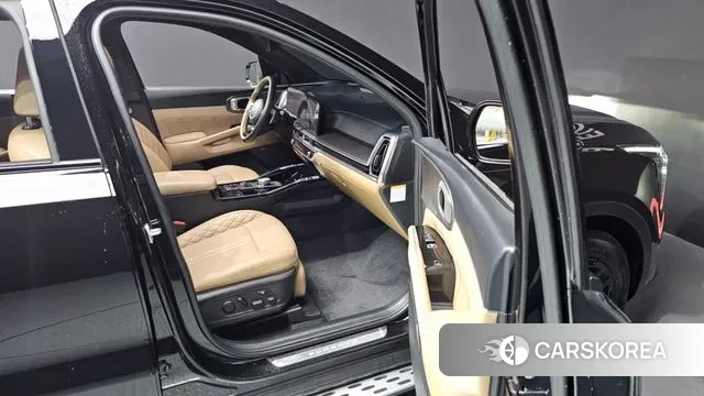 Kia The New Sorento 4th Generation 2023 Черный из Кореи, фото 2