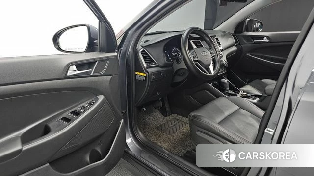 Hyundai All New Tucson 2018 Серый из Кореи, фото 2