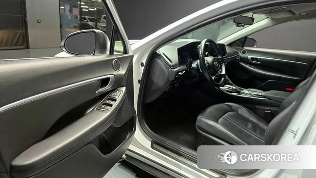 Hyundai Sonata (DN8) 2021 Белый из Кореи, фото 2