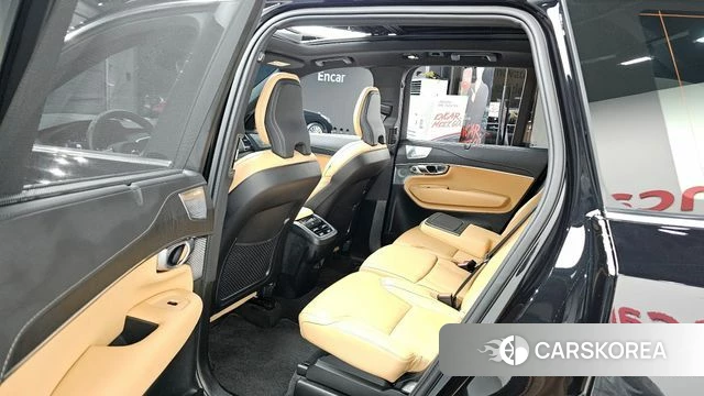 Volvo XC90 second Generation 2024 Черный из Кореи, фото 2