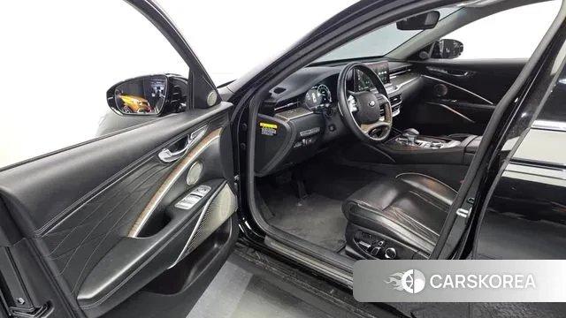 Kia More K9 2021 Черный из Кореи, фото 2