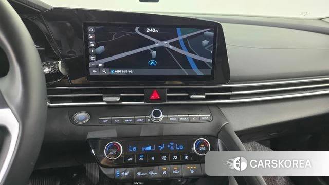 Hyundai Avante (CN7) 2021 Белый из Кореи, фото 2