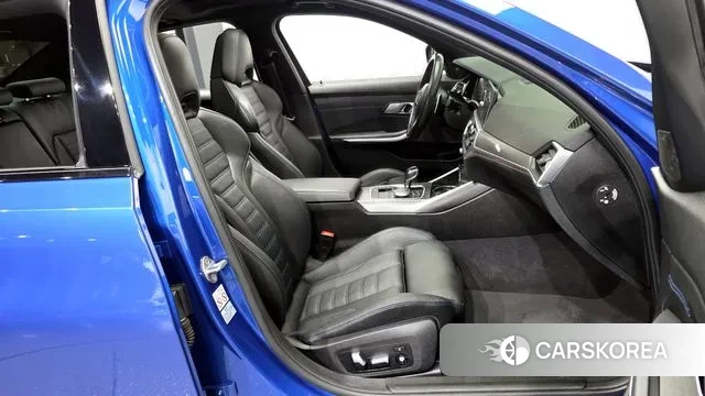 BMW 3 Series (G20) 2021 Синий из Кореи, фото 2