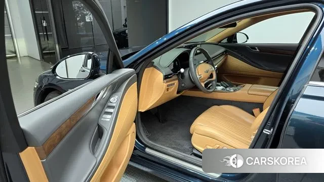 Genesis G80 (RG3) 2021 Синий из Кореи, фото 2