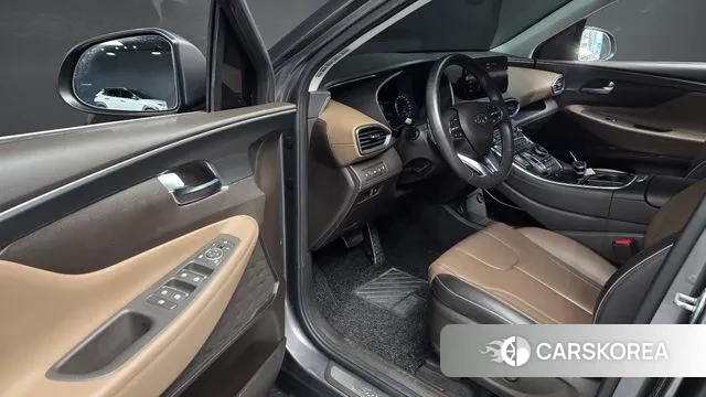 Hyundai The New Santa Fe 2021 Серый из Кореи, фото 2