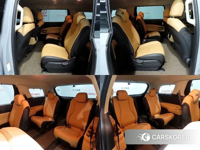 Kia Carnival 4th generation 2023 Серебристо-серый из Кореи, фото 2