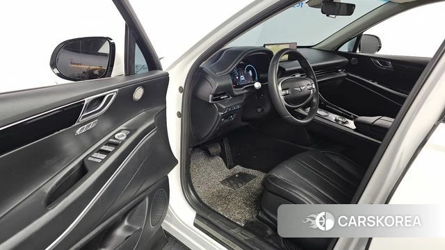 Genesis GV80 2022 Белый из Кореи, фото 2