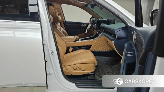 Genesis GV80 2022 Белый из Кореи, фото 2