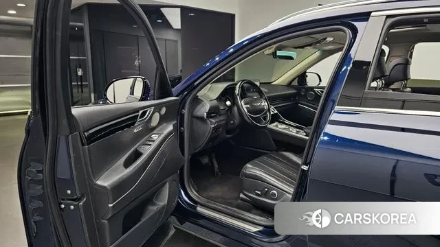 Genesis GV80 2020 Синий из Кореи, фото 2