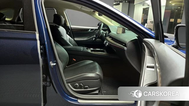 Genesis G80 (RG3) 2020 Синий из Кореи, фото 2