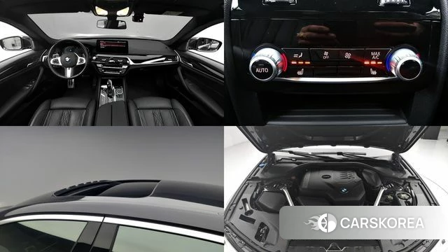 BMW 5 Series (G30) 2021 Серый из Кореи, фото 2