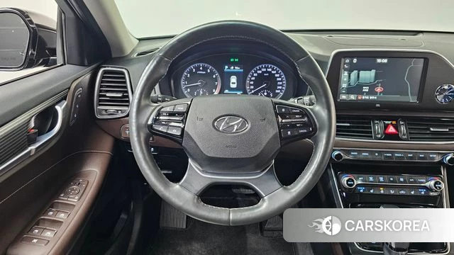 Hyundai Grandeur IG 2019 Черный из Кореи, фото 2