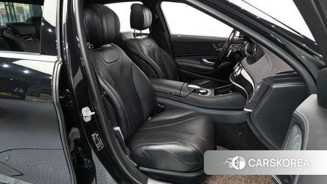 Mercedes-Benz S-Class W222 2018 Черный из Кореи, фото 2