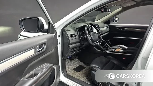 Renault Korea (Samsung) The New QM6 2021 Белый из Кореи, фото 2