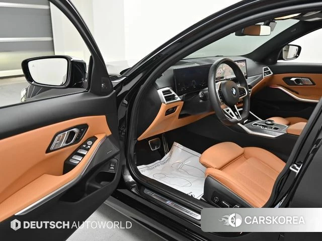 BMW 3 Series (G20) 2024 Черный из Кореи, фото 2